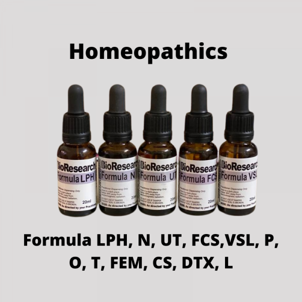 Homeopathics